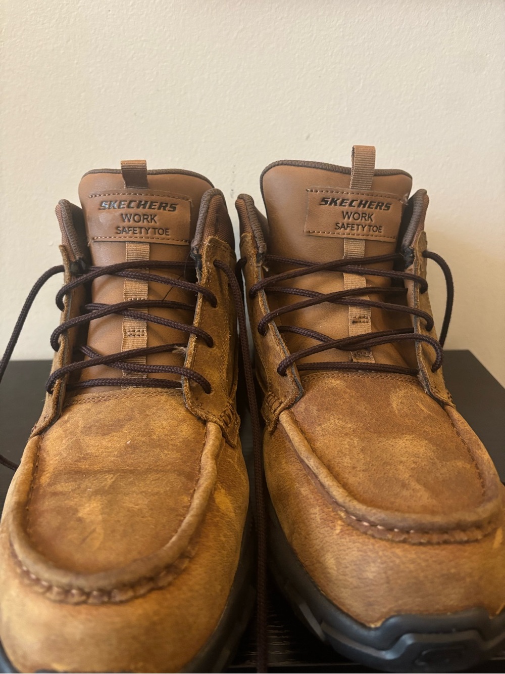 Skechers Santoro Moc Toe Boots - Wide